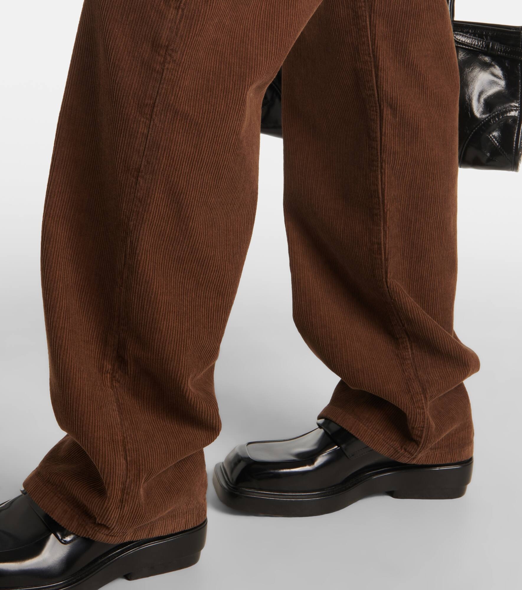 【プラダ・PRADA】Wide-legged corduroy pants Prada Wide Legged Corduroy Pants | Saks Fifth Avenue
