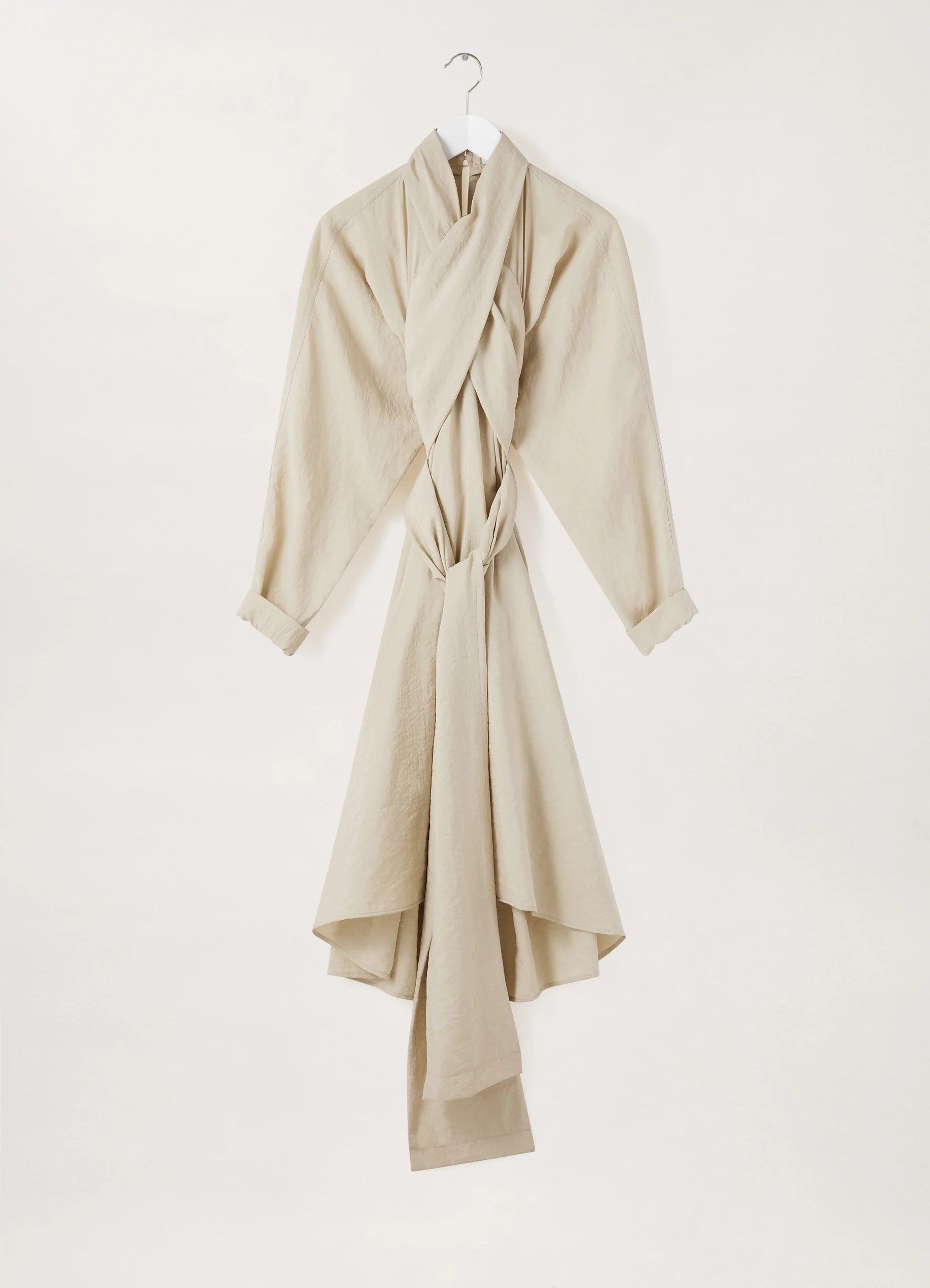 KNOTTED DRESS
DRY SILK - 1