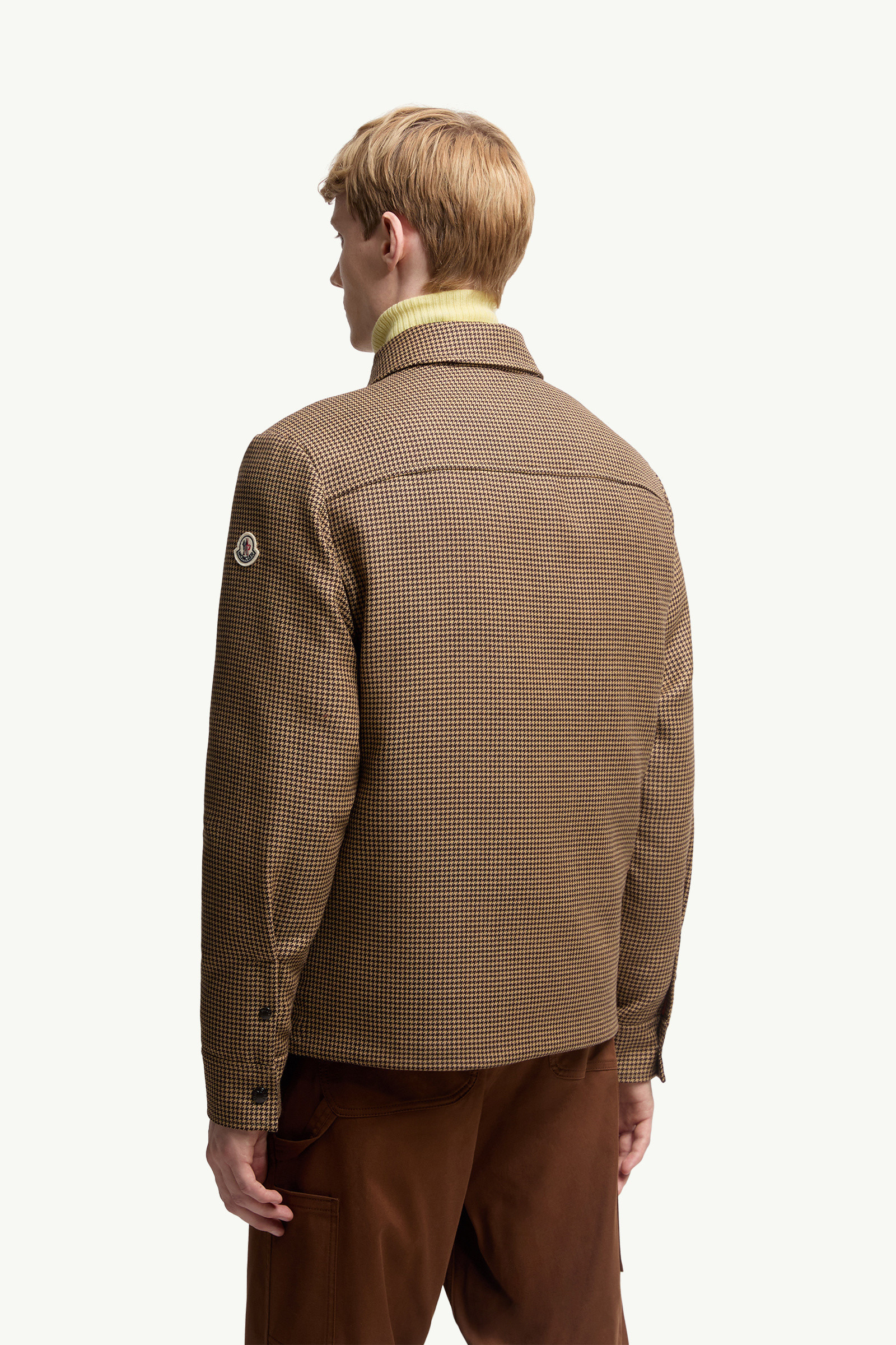 Escaut Wool Down Shirt Jacket - 5