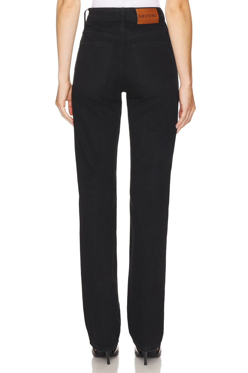 Sara Super High Rise Straight Jeans 4