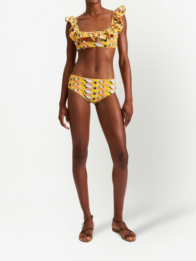 La DoubleJ Boy graphic-print bikini briefs outlook