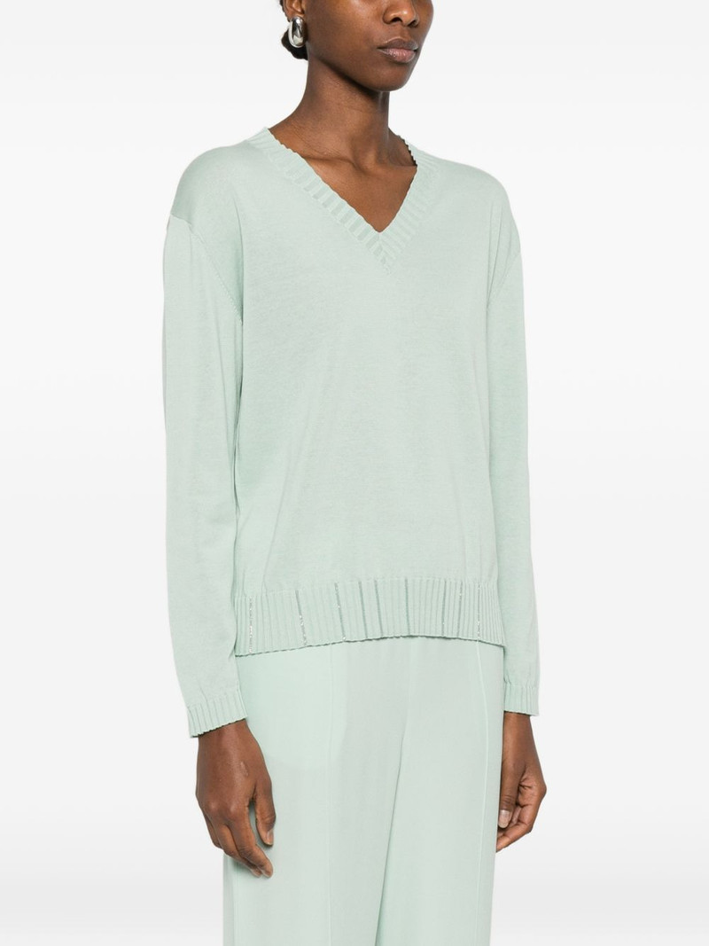 V-neck top 3