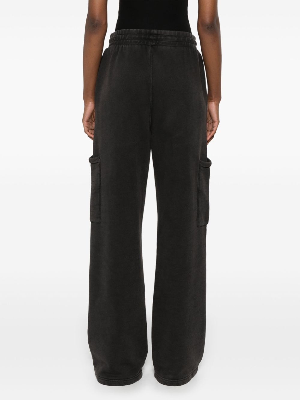 cargo track trousers - 4
