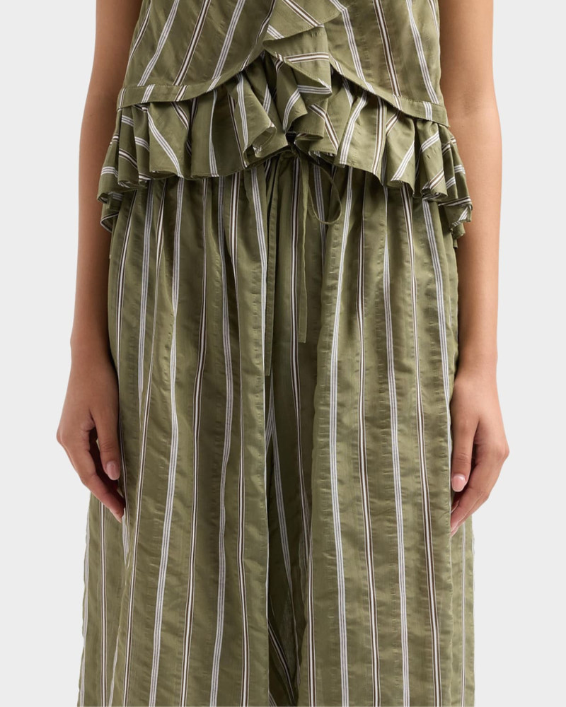 Sullivan Striped Parachute Pants 5