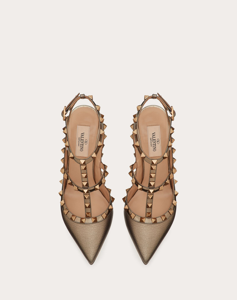 Rockstud 금속 발목 결박 펌프 100개 mm 4