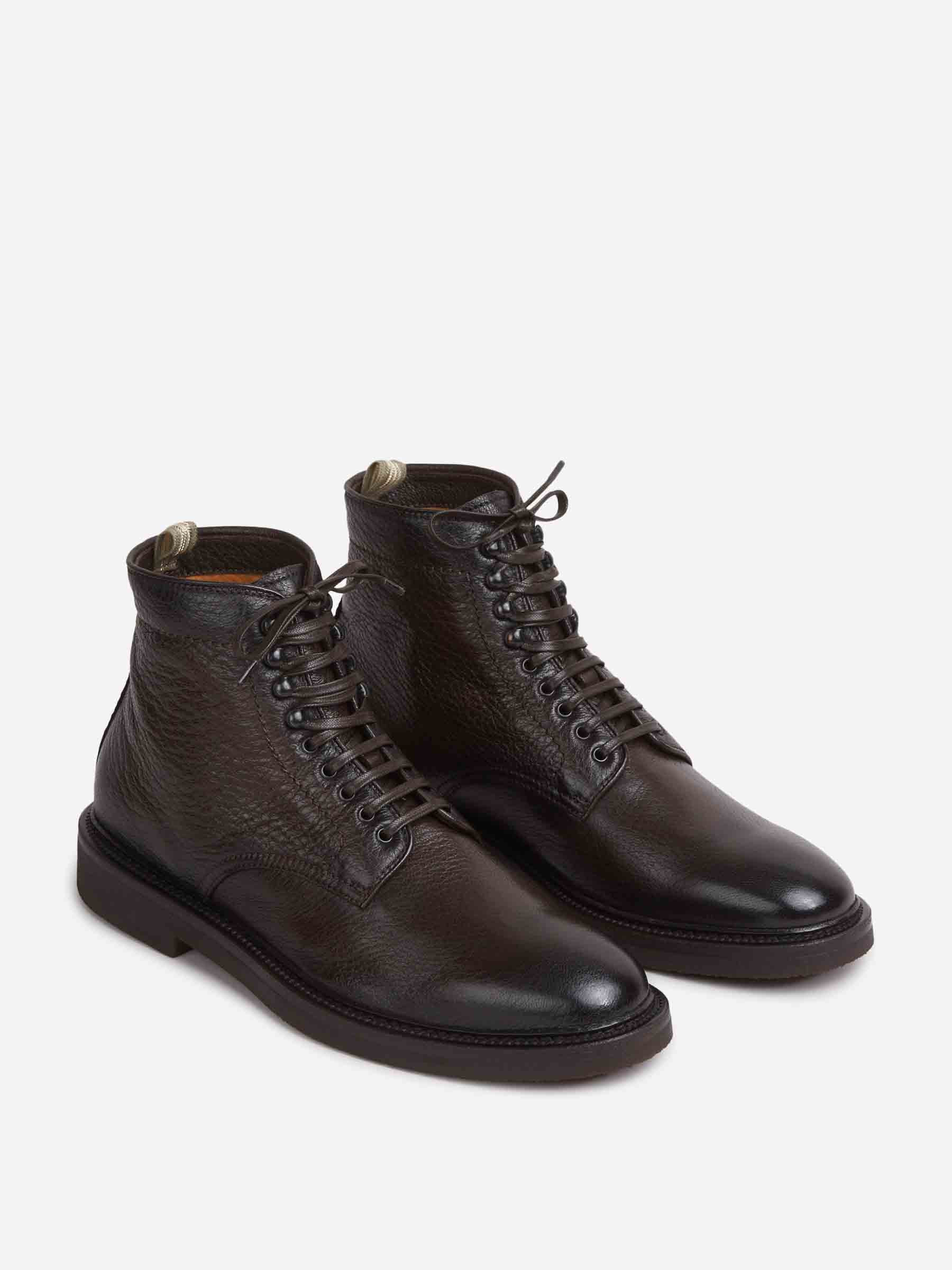 HOPKINS LEATHER ANKLE BOOTS - 2
