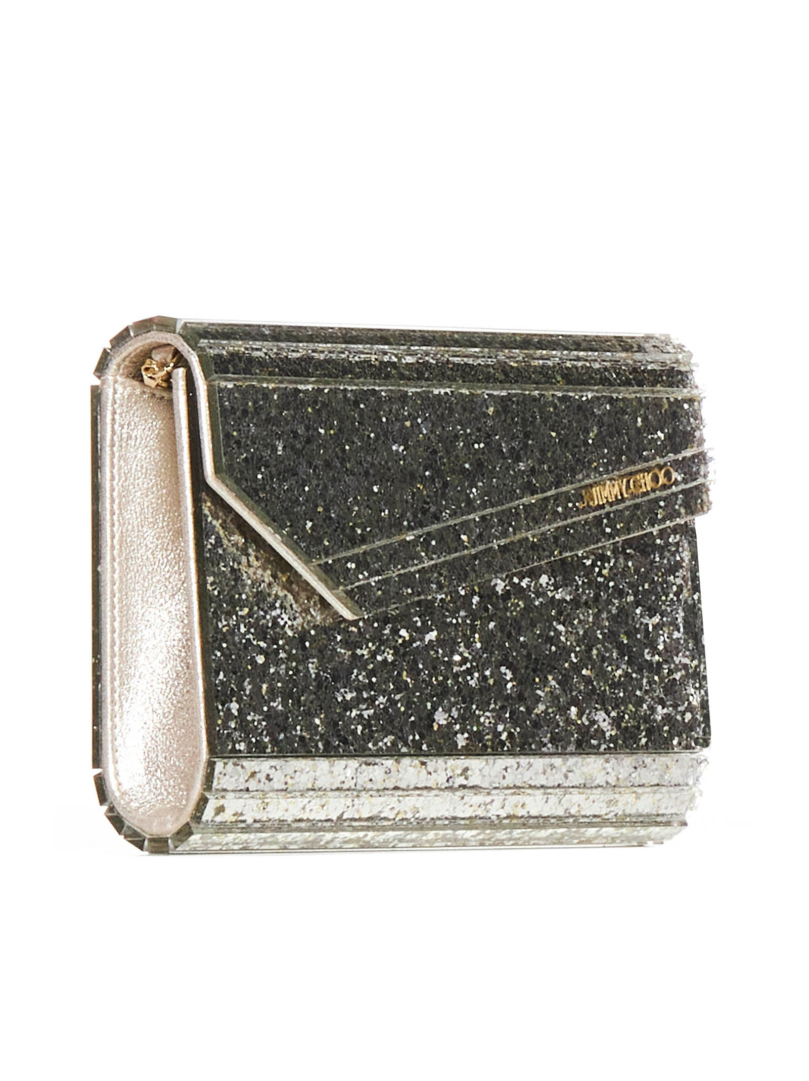 Candy glitter acrylic clutch bag - 2