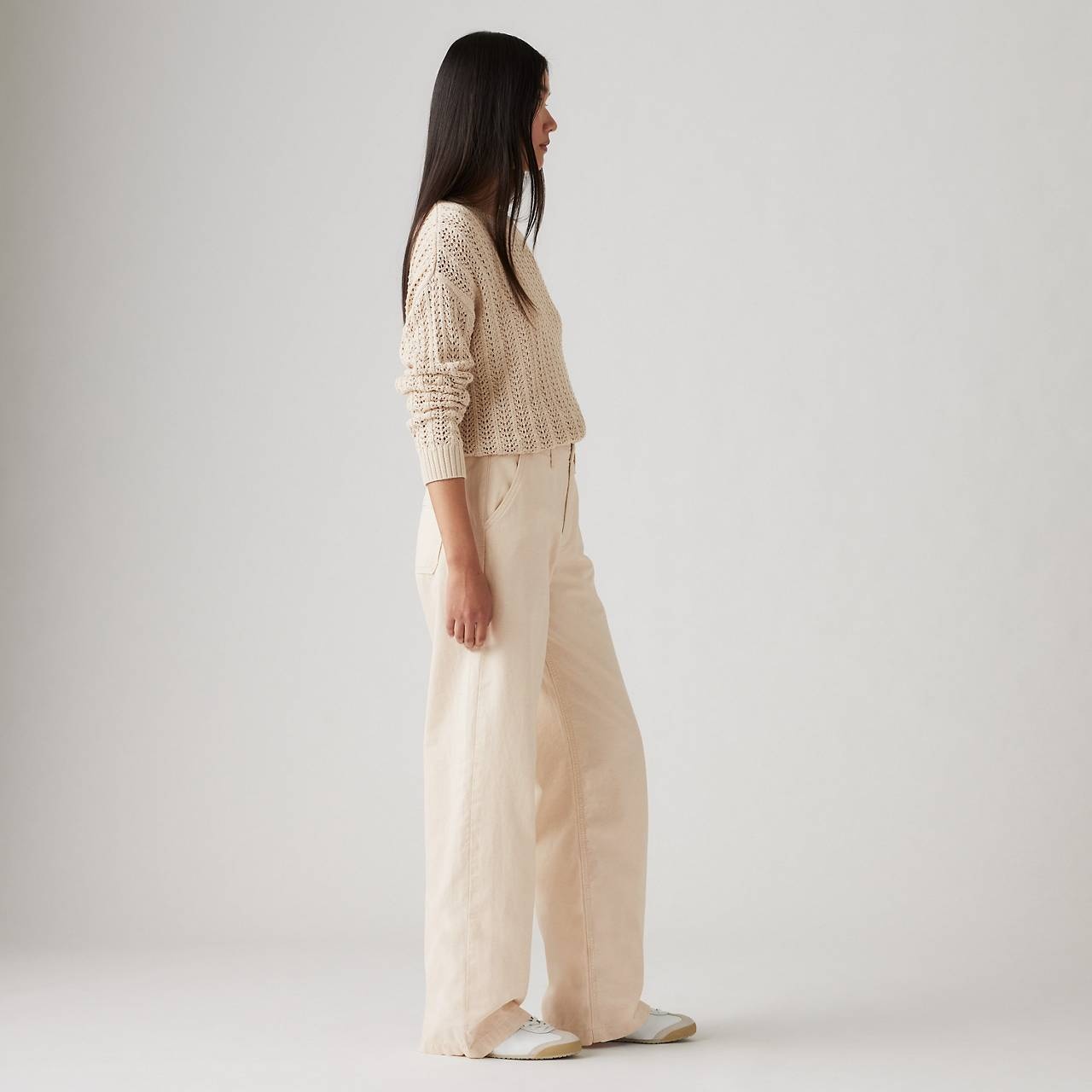 90S STRAIGHT LIGHTWEIGHT WOMEN'S PANTS - 6