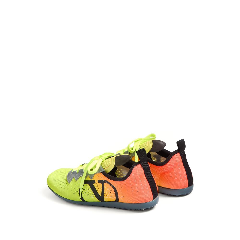 Valentino Garavani Green Trainers - Low-Tops Men - 3