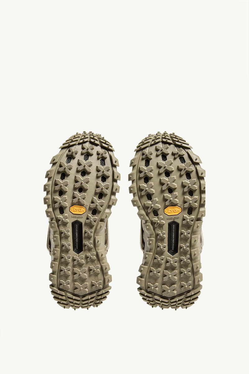 Moncler + Rick Owens Trailgrip Megalace Leather Boots 5