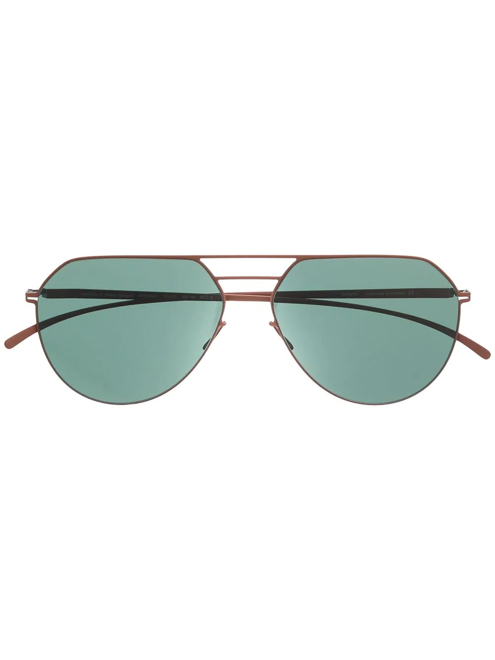 x Maison Margiela aviator sunglasses - 1