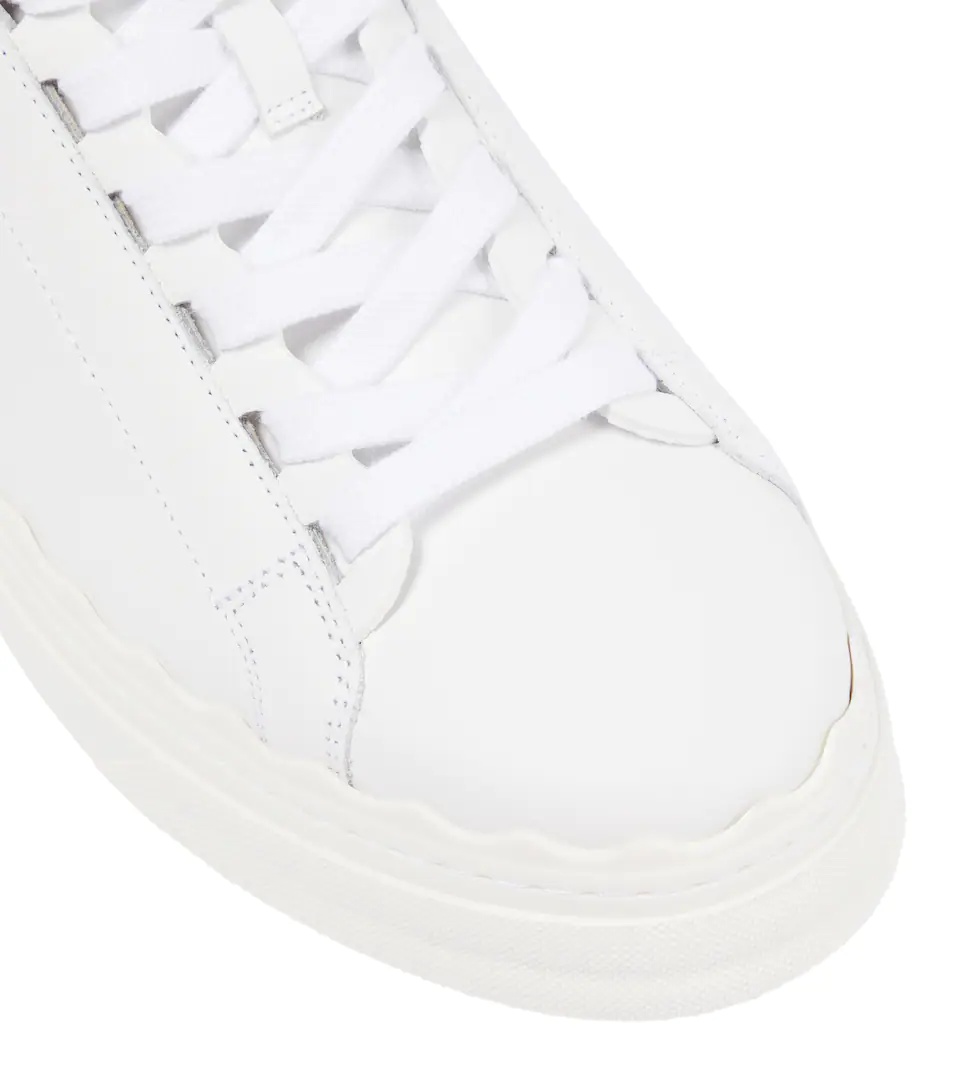 Lauren leather sneakers - 6