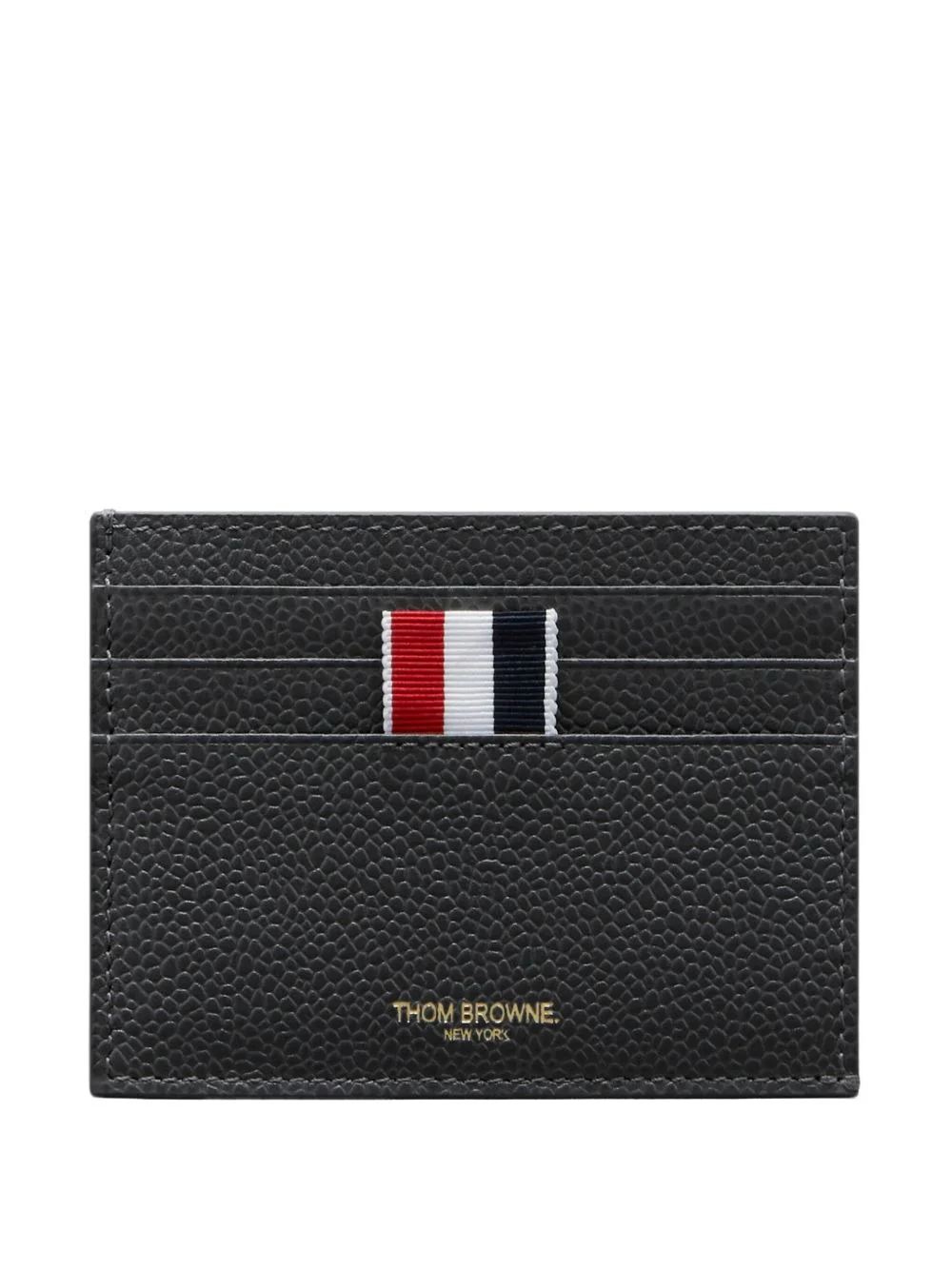 RWB-stripe pebbled cardholder - 1