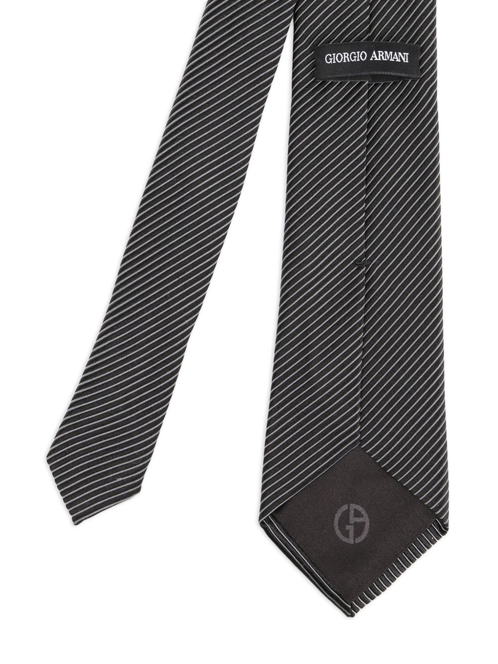 striped tie - 2