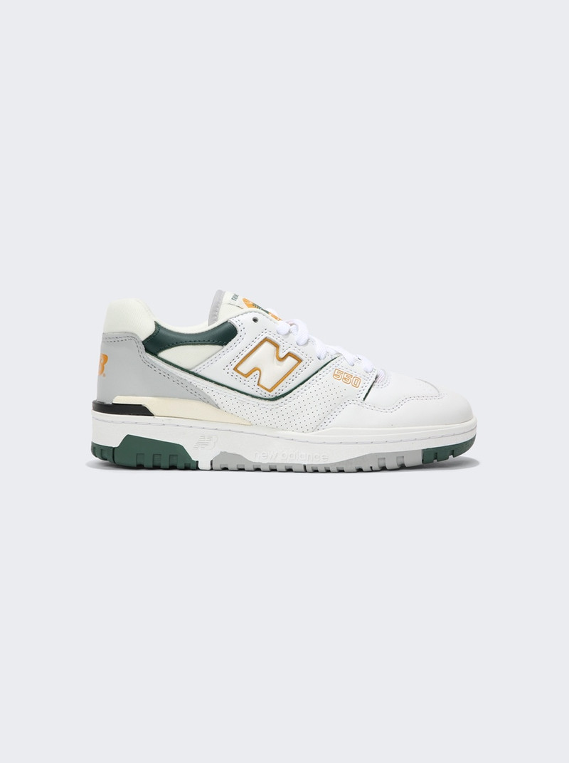 550 Sneaker Ivory And Multicolor - 1