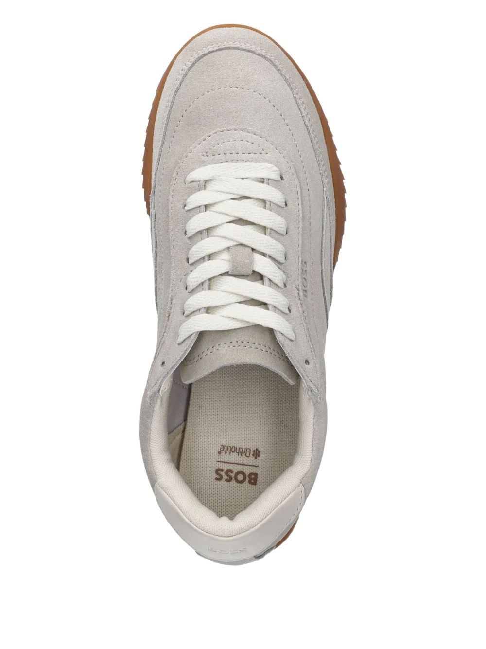suede sneakers - 5