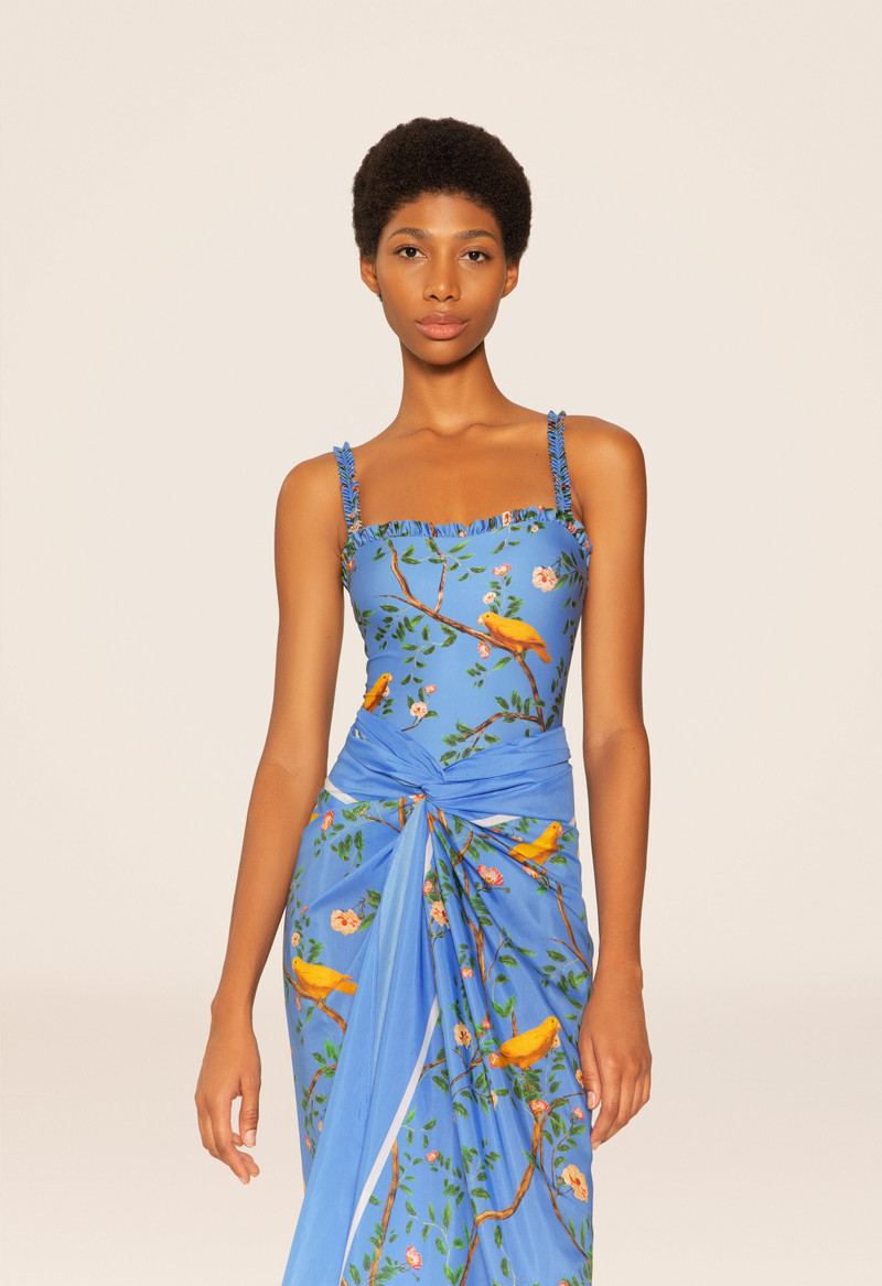 Lavanda Canarios Blue Pareo 4