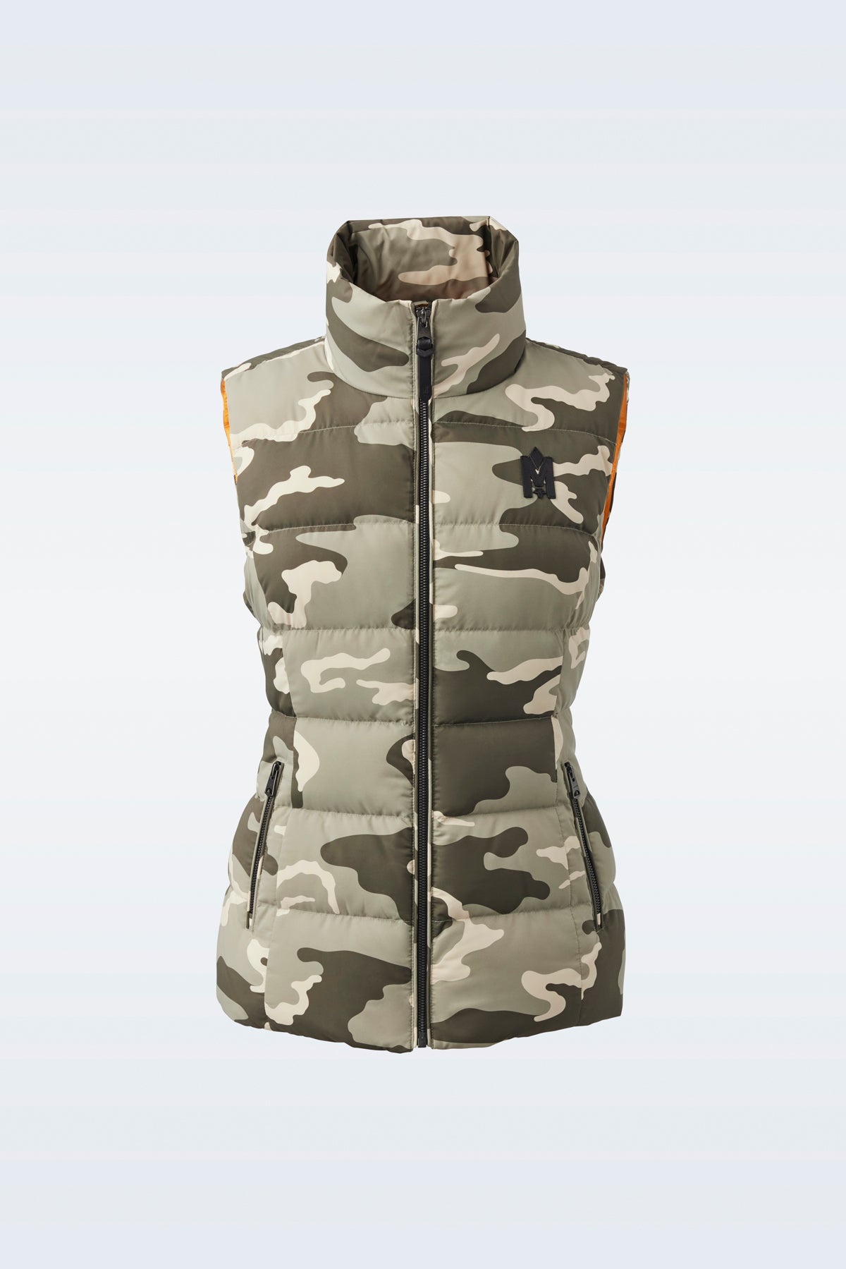 GISELA Agile-360 light down vest with stand collar - 1