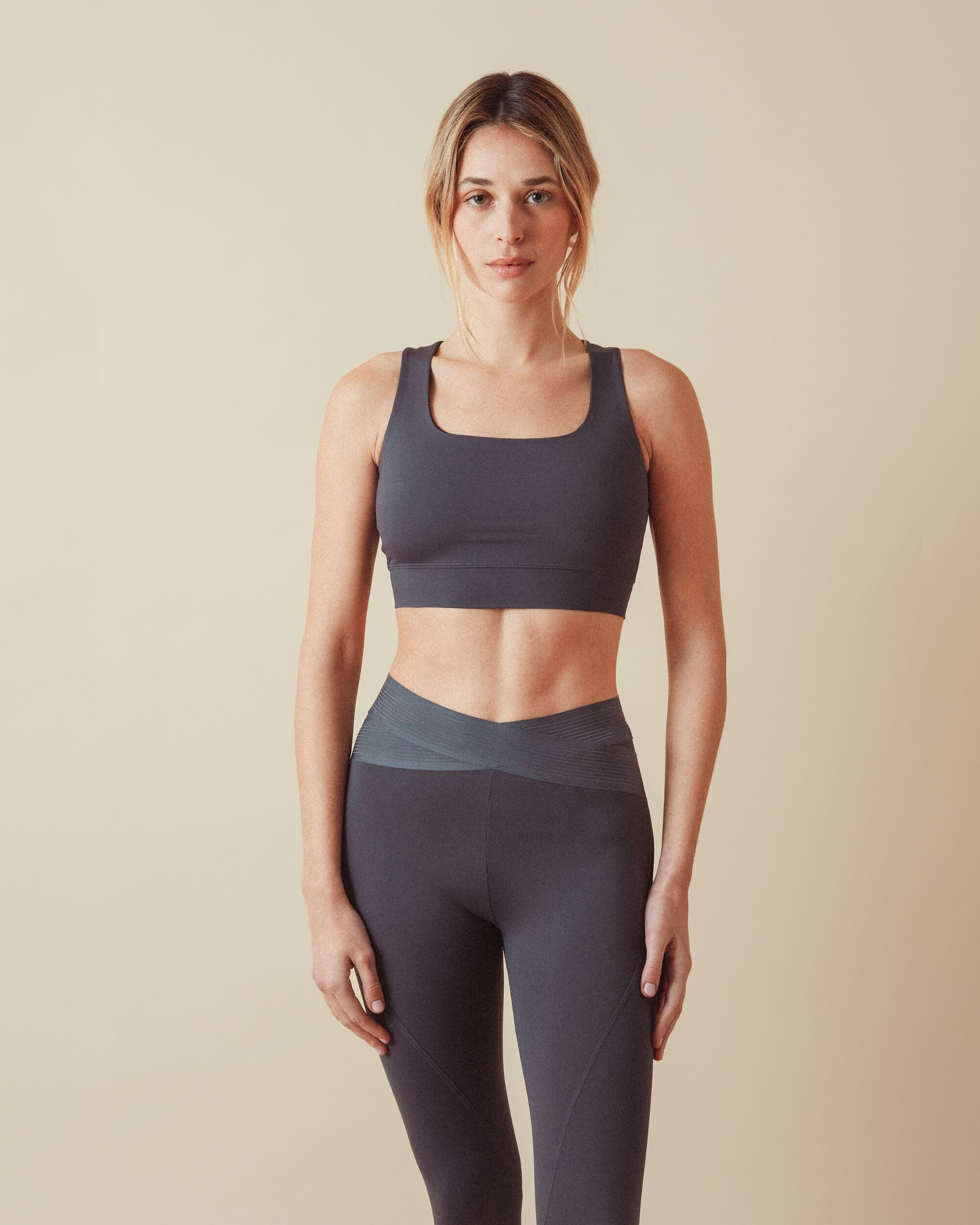 LEGGINGS WITH ELASTIC WAIST - 3