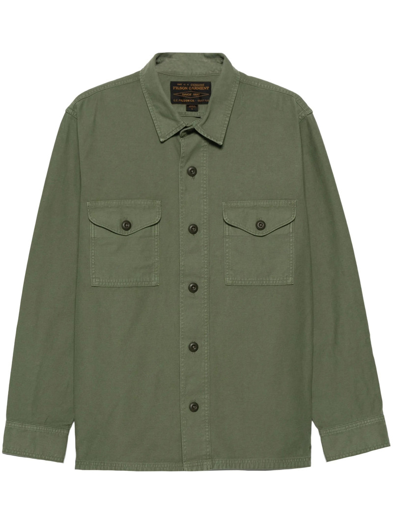 Filson Field Jac Cotton Shirt 1