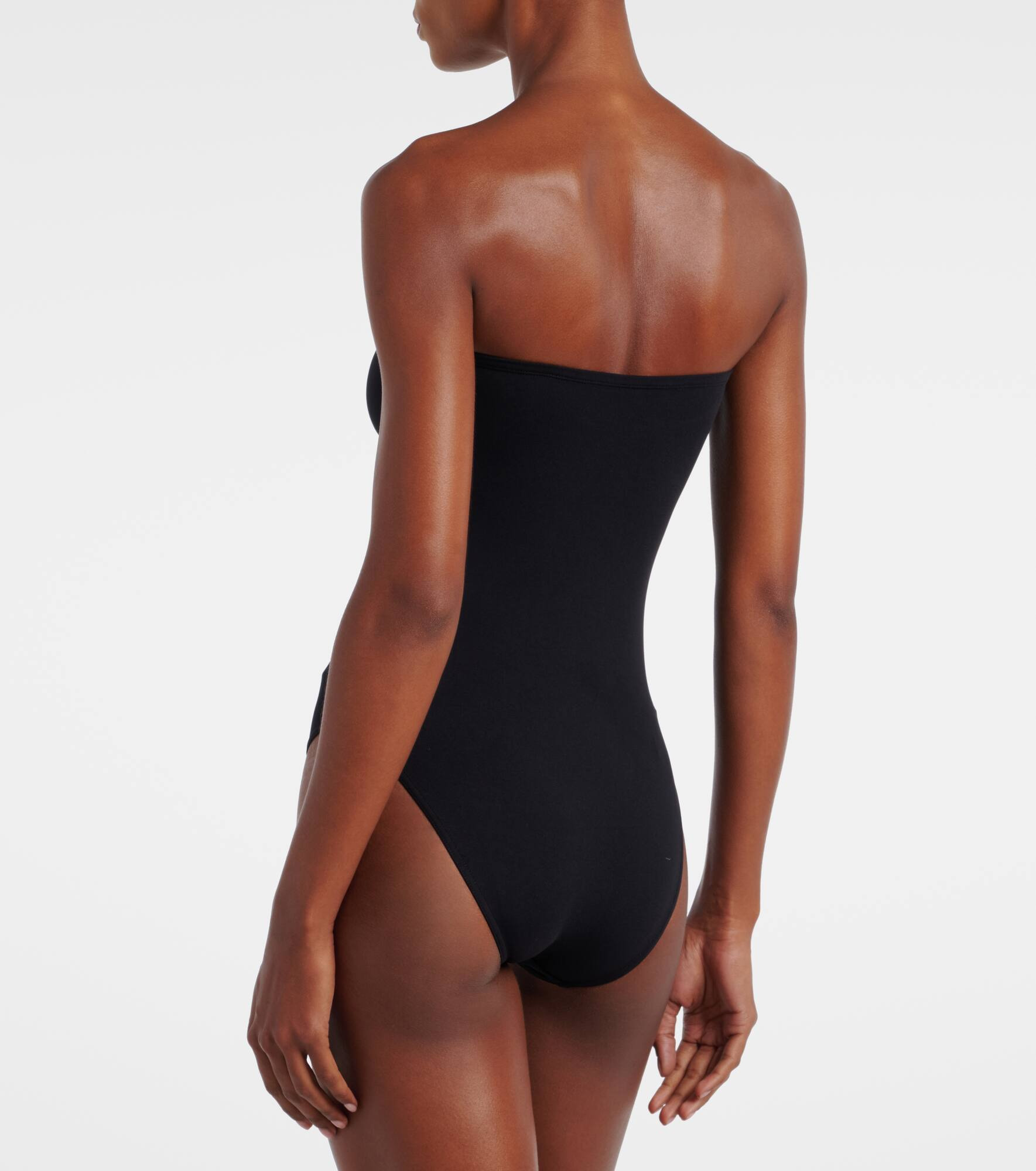 DressCode bow-detail bandeau swimsuit - 3