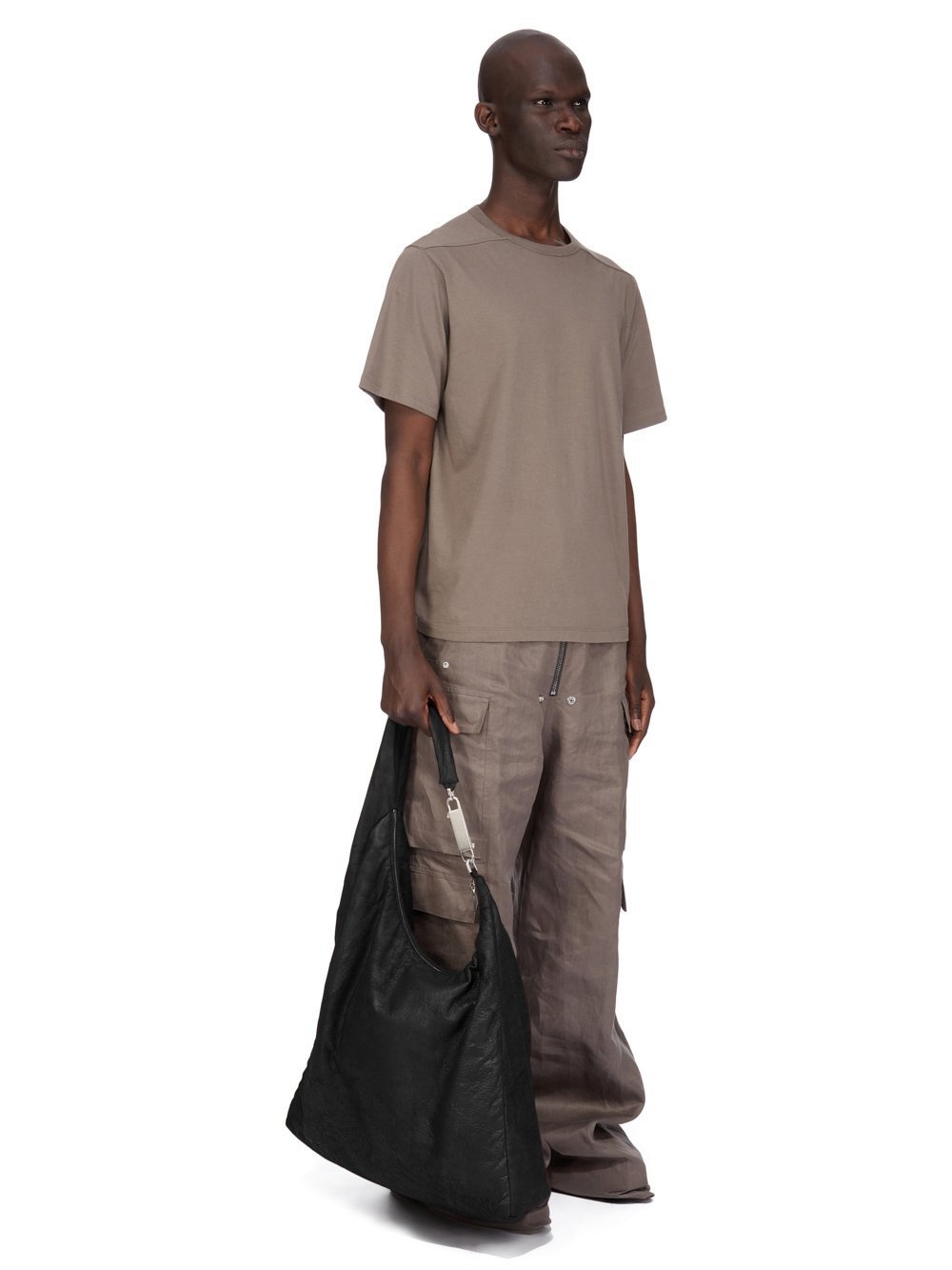 関税送料込★RICK OWENS☆GEMINI レザー ホーボーバッグ リック オウエンス - Rick Owens | GEO BUMBAG-Black-Fの通販
