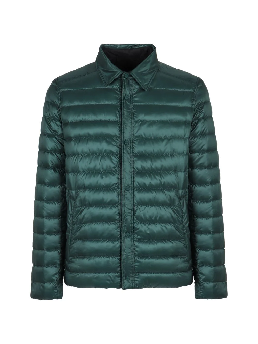 reversible down jacket - 1
