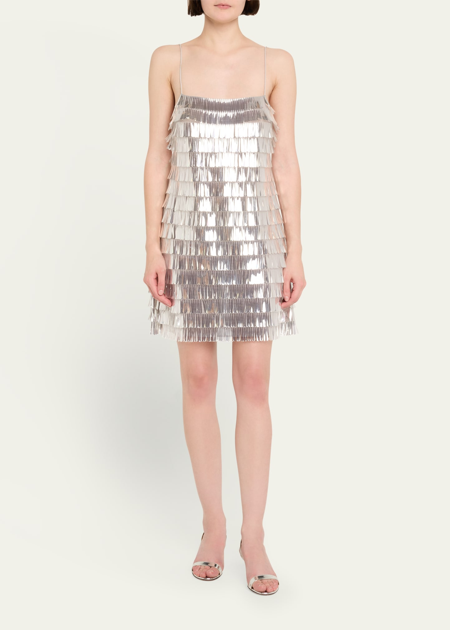 Amalie Sequined Mini Dress - 2