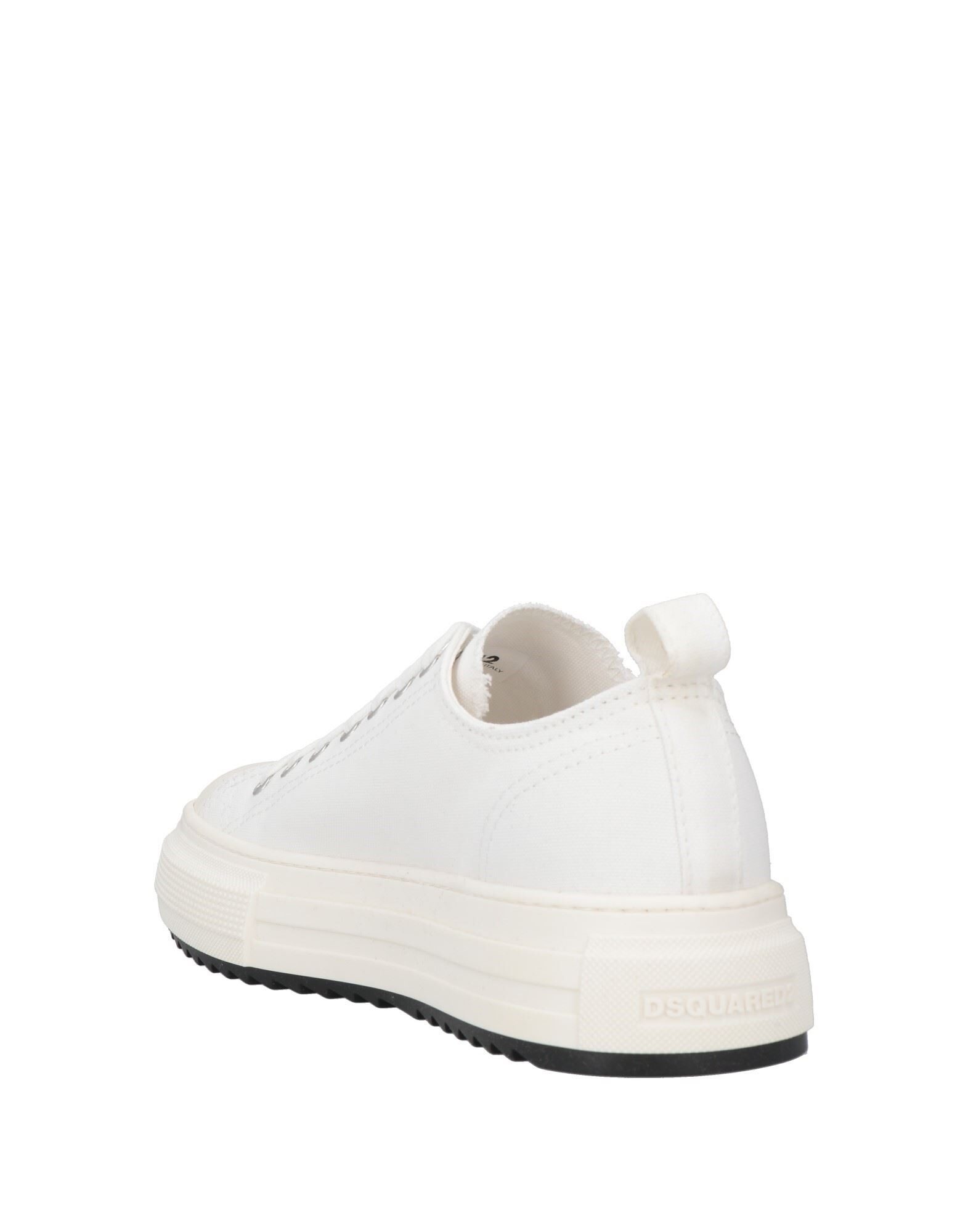 White Men's Sneakers - 3