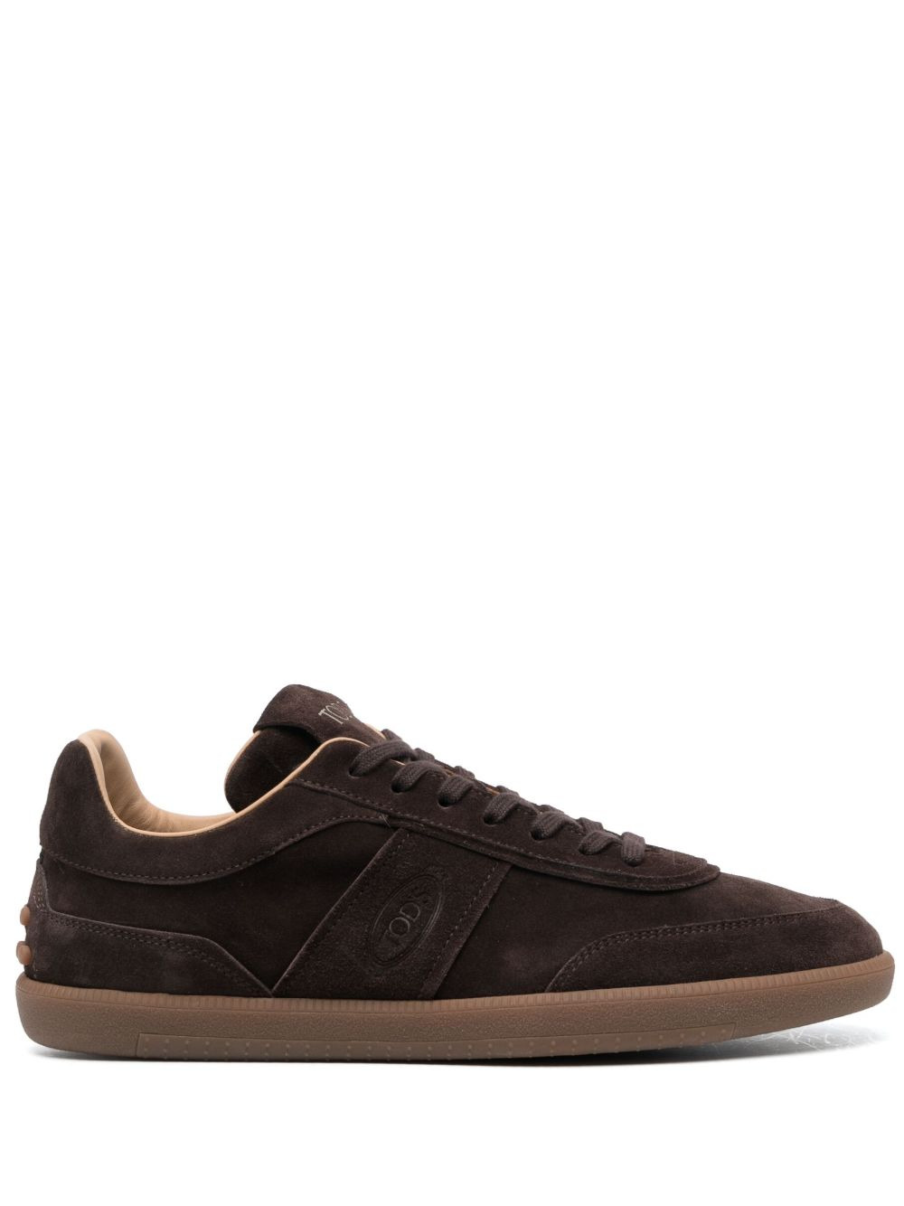 Tabs Suede Leather Sneakers - 1