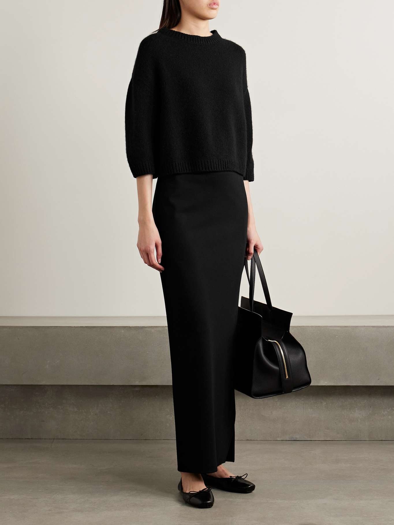 Sabina cashmere sweater Black - 2