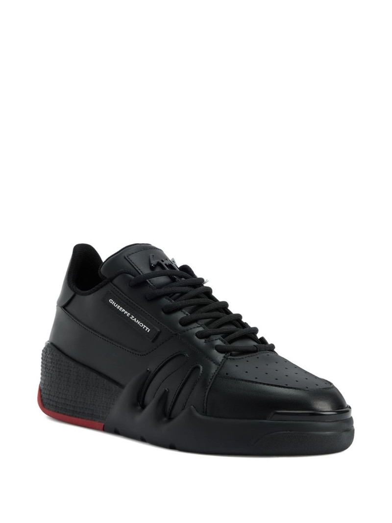 Giuseppe Zanotti Talon leather sneakers outlook