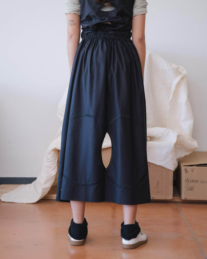 BASERANGE Chain Skirt - Wild Silk outlook