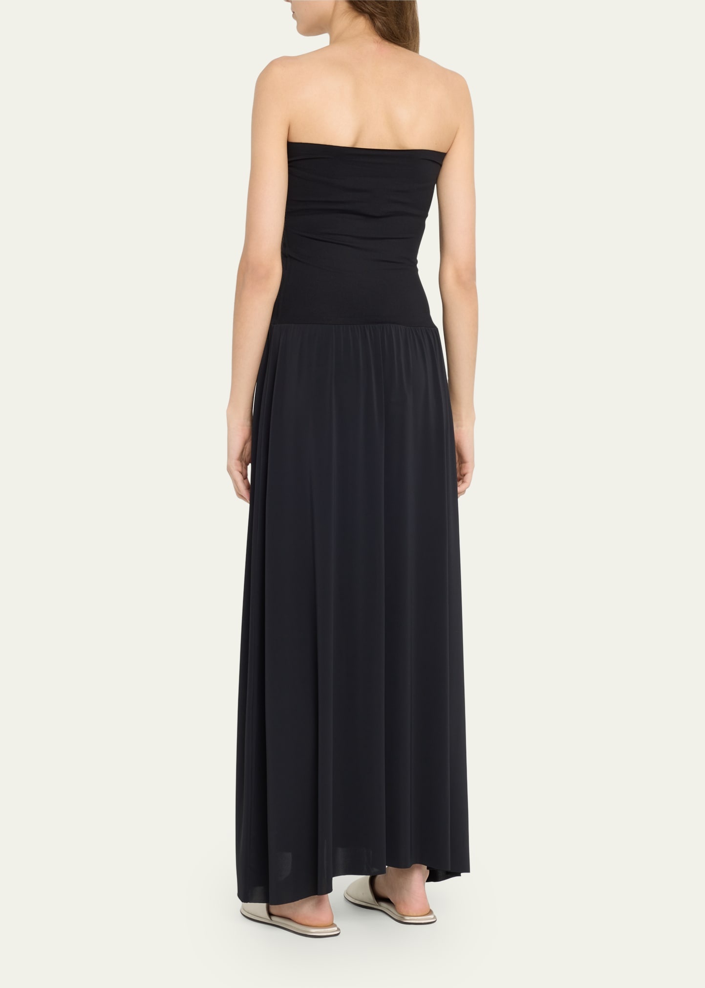Oda Strapless Maxi Dress - 3