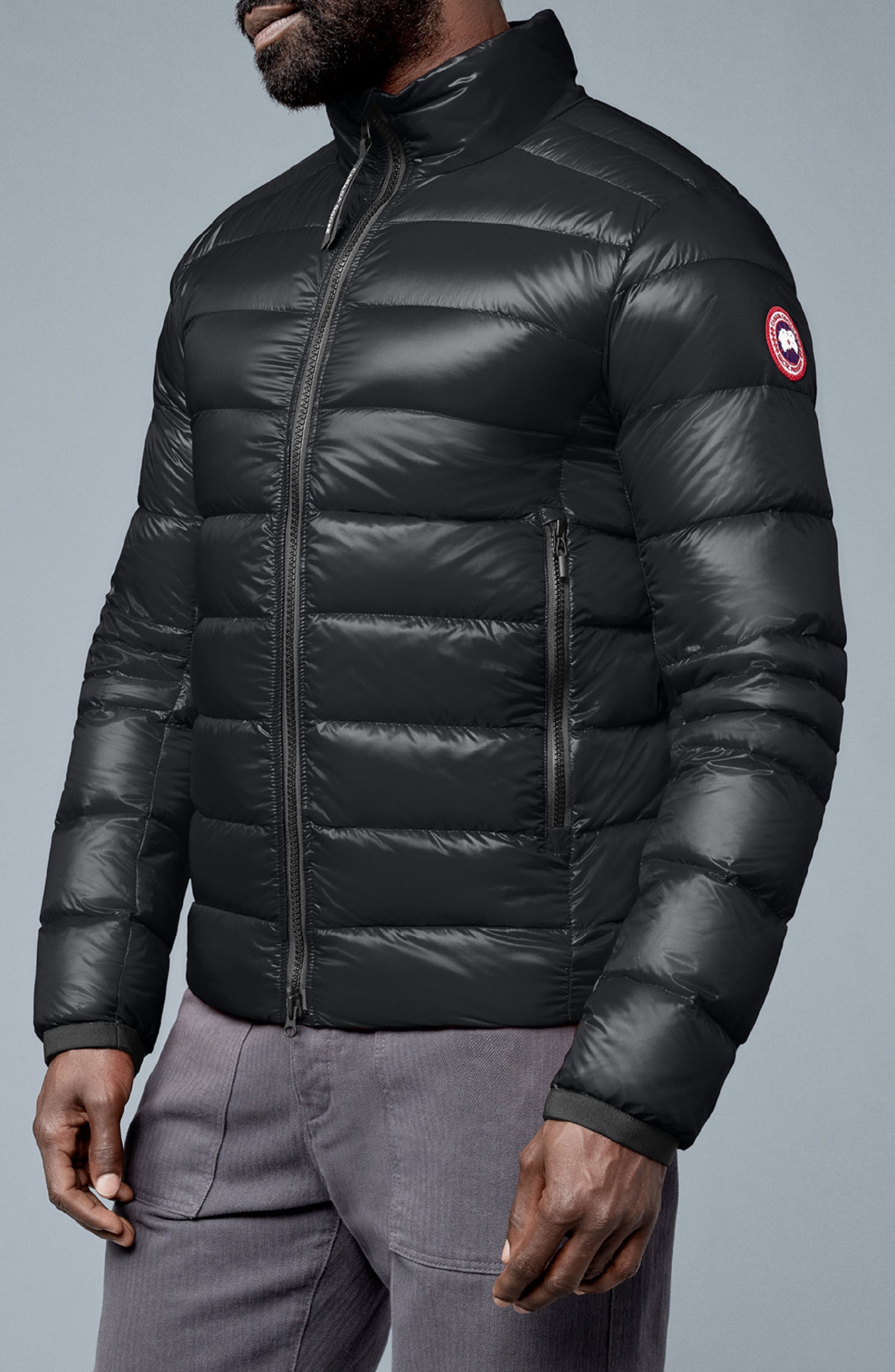 Crofton Water Resistant Packable Quilted 750 Fill Power Down Jacket - 3