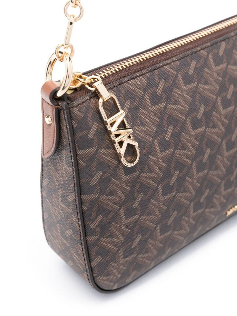 medium Empire logo-lettering shoulder bag 4