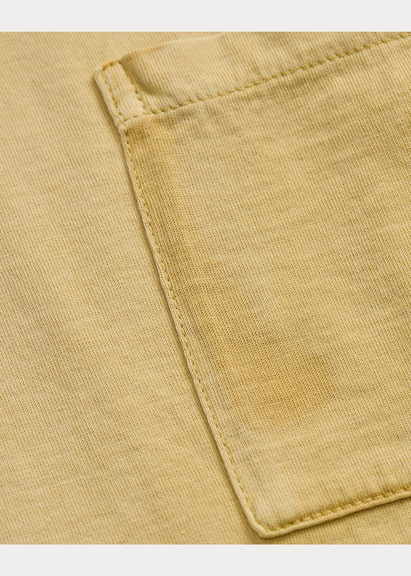 Garment-Dyed Pocket T-Shirt 4