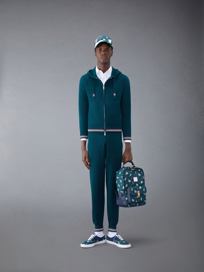 Cashmere Stripe Sweatpants 3