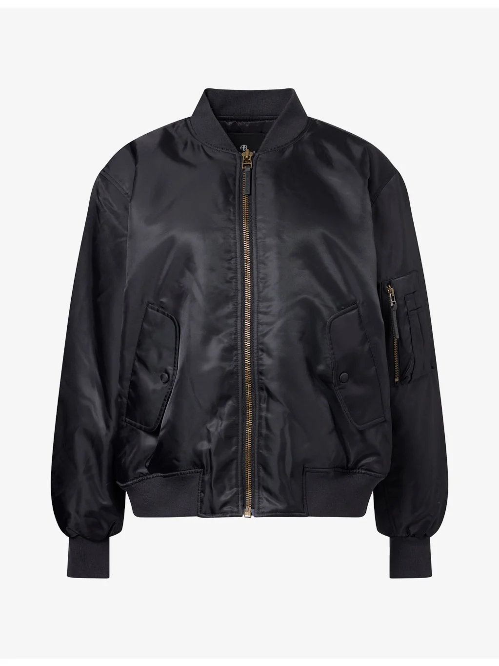 Leon Woven Bomber Jacket - 1