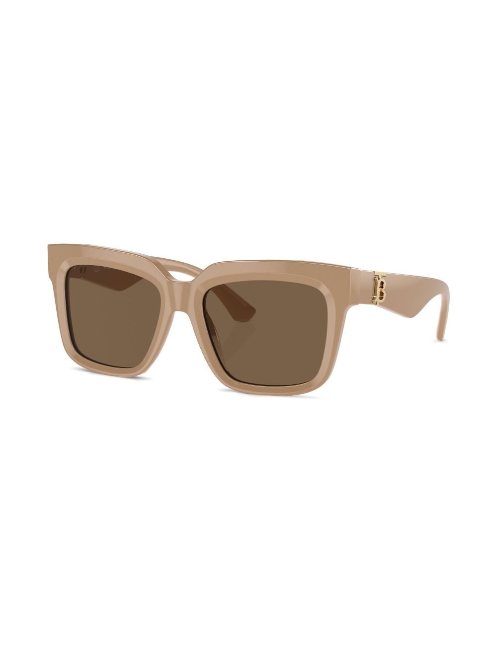 monogram-plaque wayfarer sunglasses - 2
