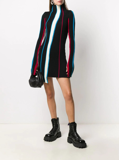 Ambush ribbed knit dress outlook