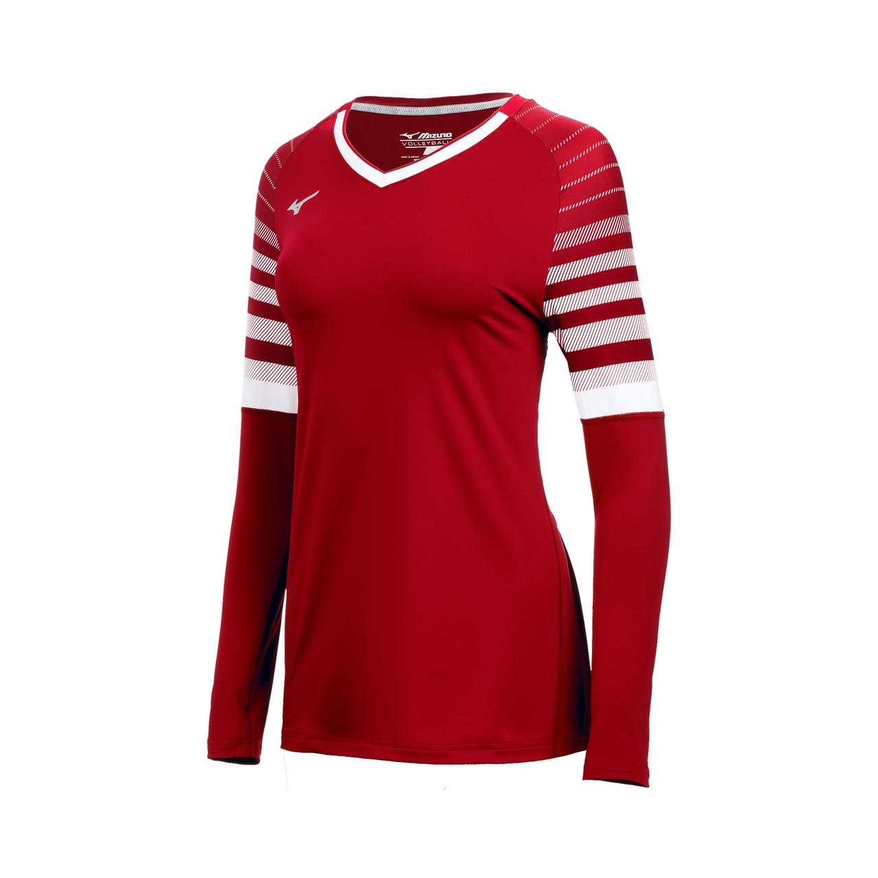 Women's Techno 8 Long Sleeve Volleyball Jersey - 1