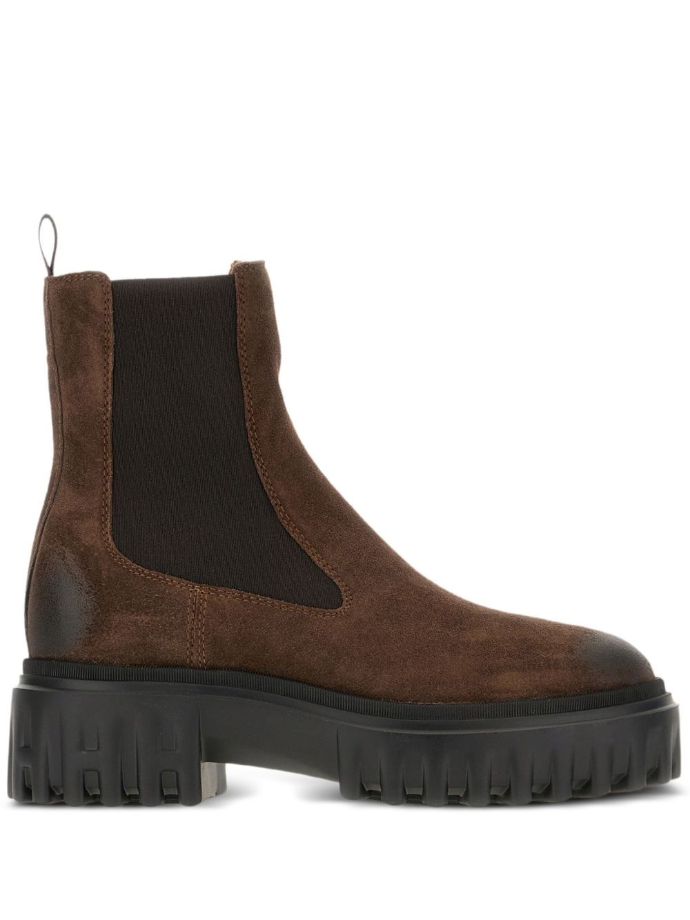 Leather chelsea boots - 1