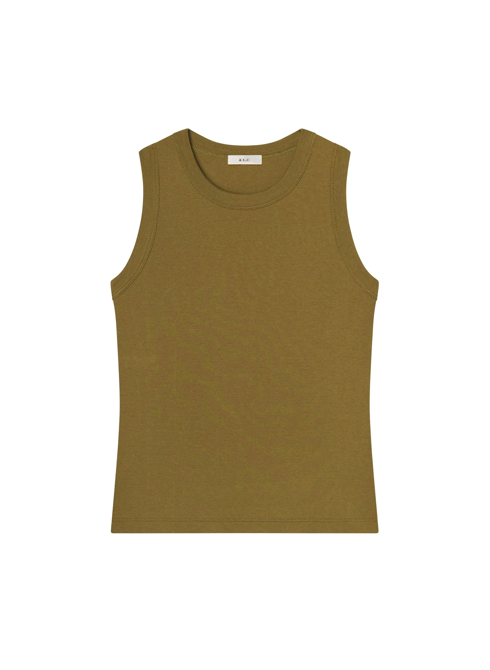 Hadley Cotton Rib Tank - 1