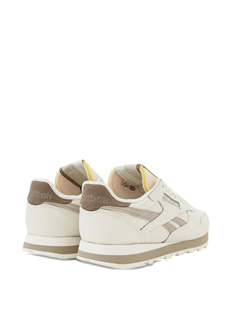 Classic Leather "Chalk Ash Utility Brown" trainers 5