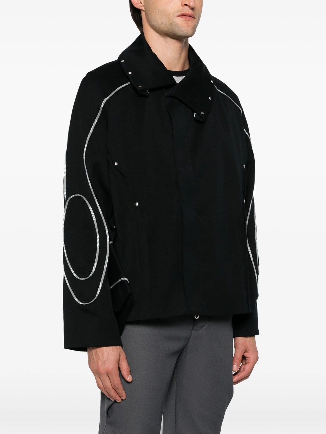 Kiko Kostadinov Chalice Jacket With Bag | club21 | REVERSIBLE