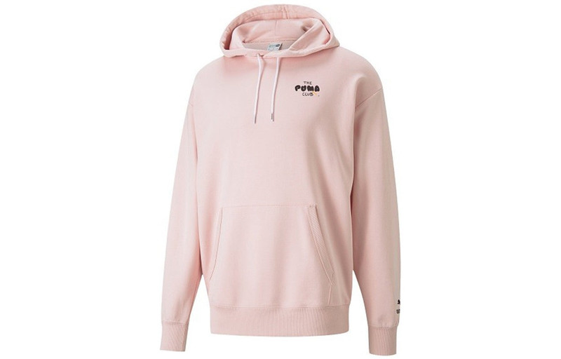 PUMA Club Graphic Living Series Funny Printing Knit Sports Pink Red 533198-36 - 1