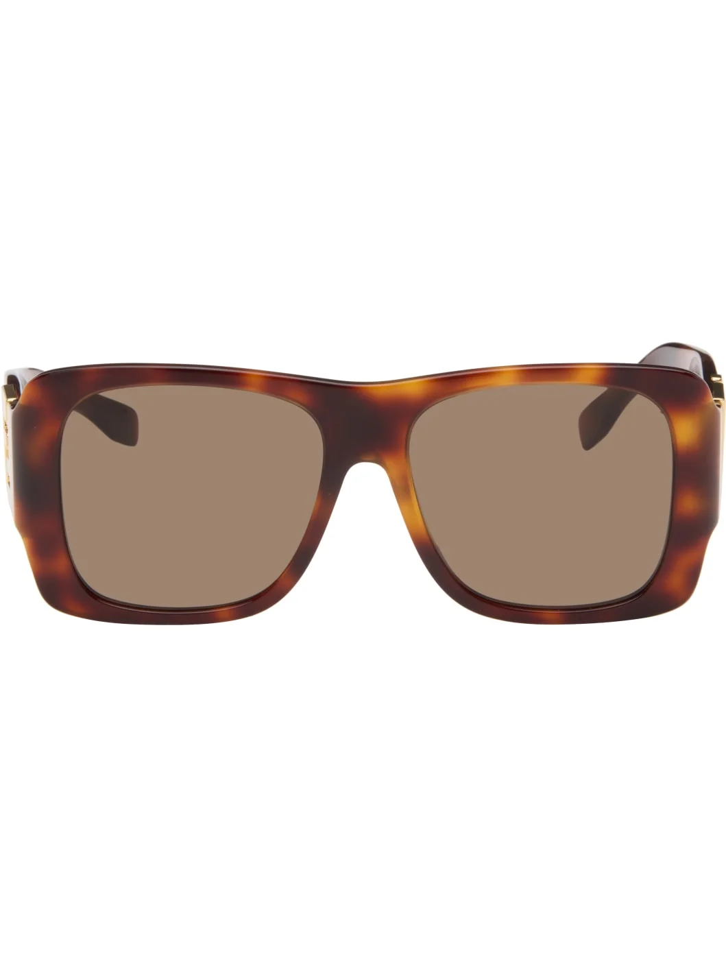 Brown 'Forever Fendi' Sunglasses - 1