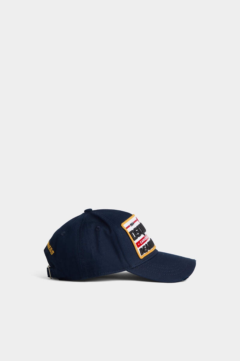 DSQUARED2 LOGO BASEBALL CAP - 4