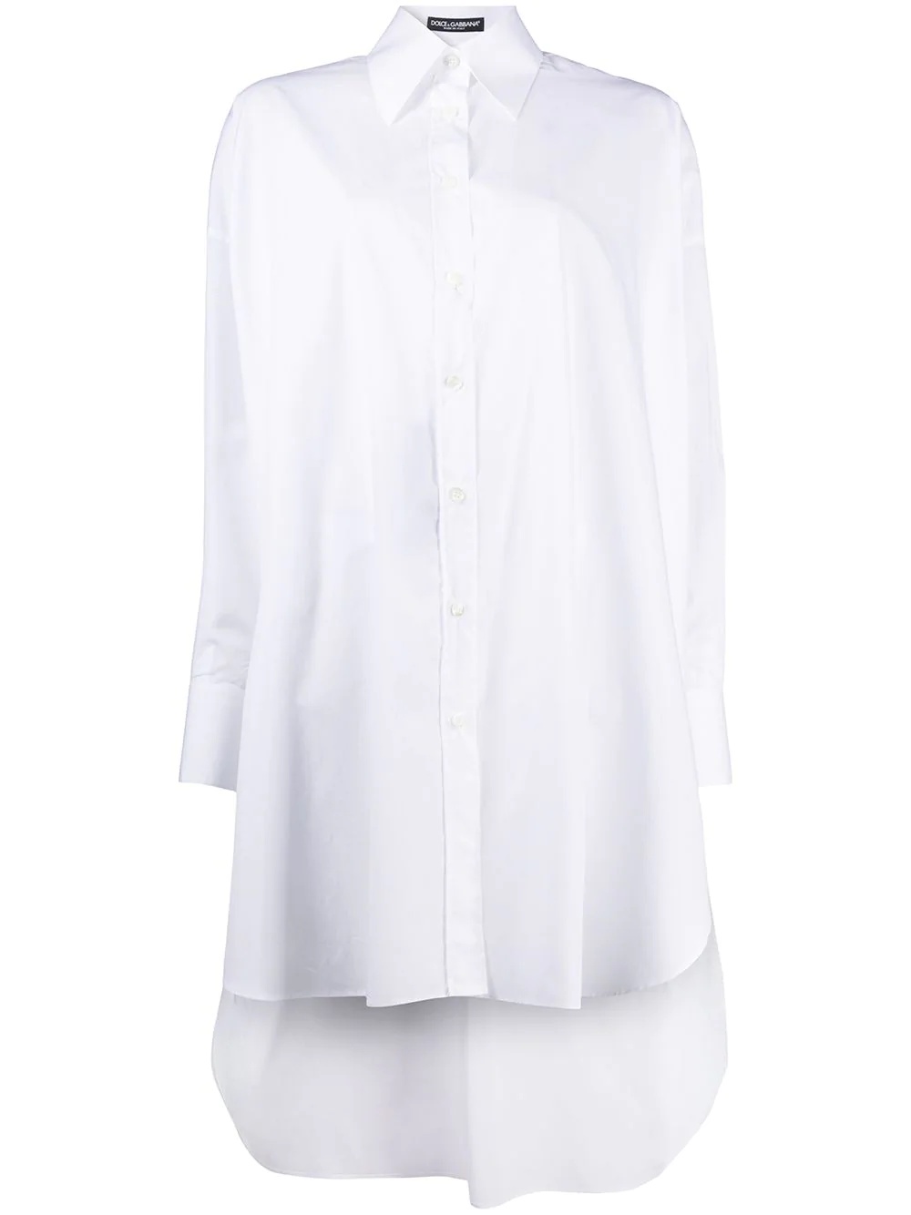 asymmetric long shirt - 1